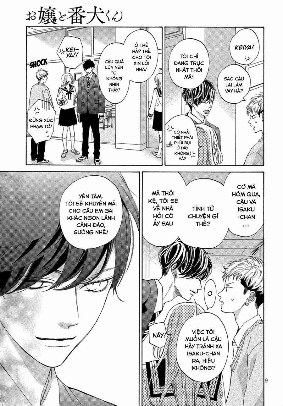 Nàng Tiểu Thư Và Chàng Vệ Sĩ 4 trang 11