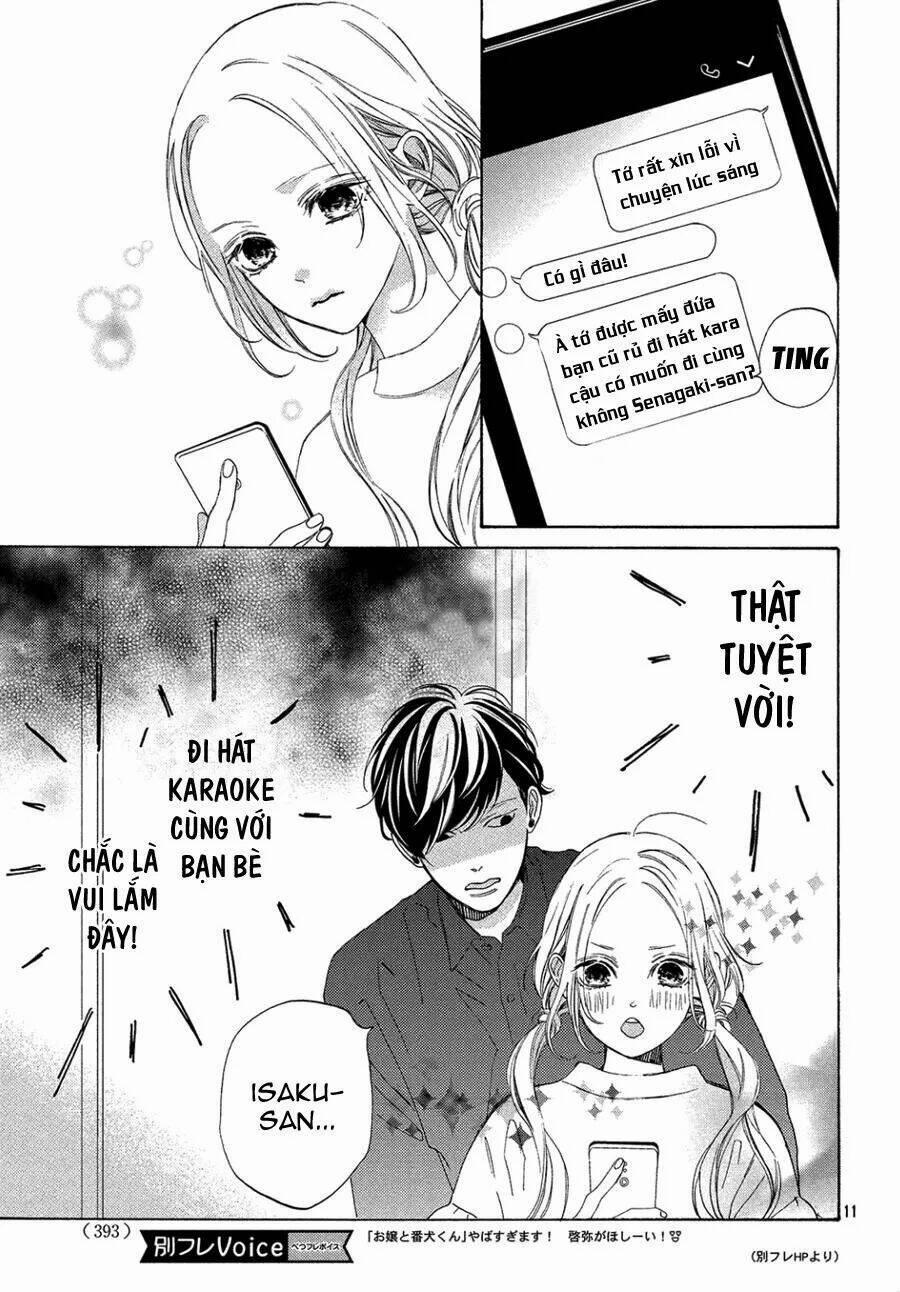 Nàng Tiểu Thư Và Chàng Vệ Sĩ 4 trang 13