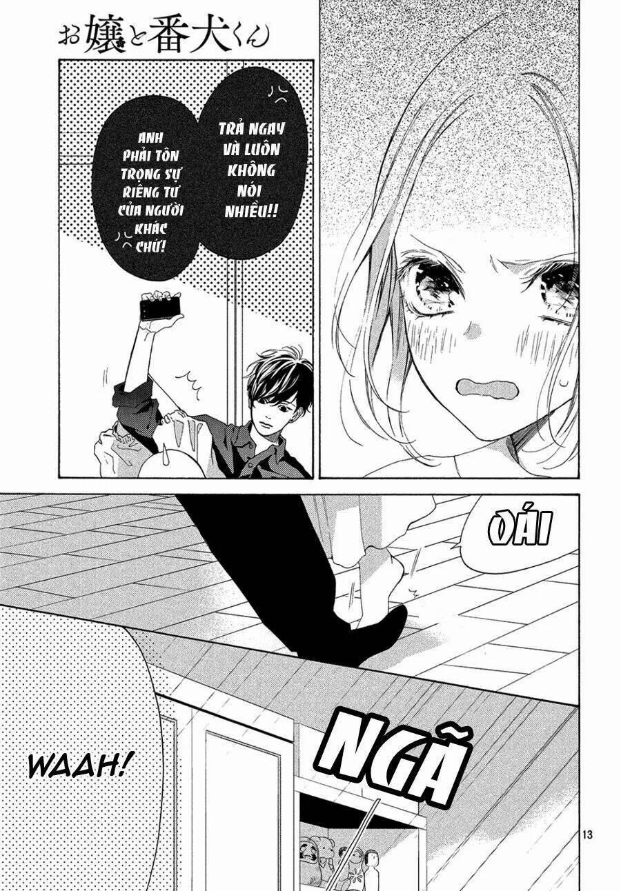 Nàng Tiểu Thư Và Chàng Vệ Sĩ 4 trang 15