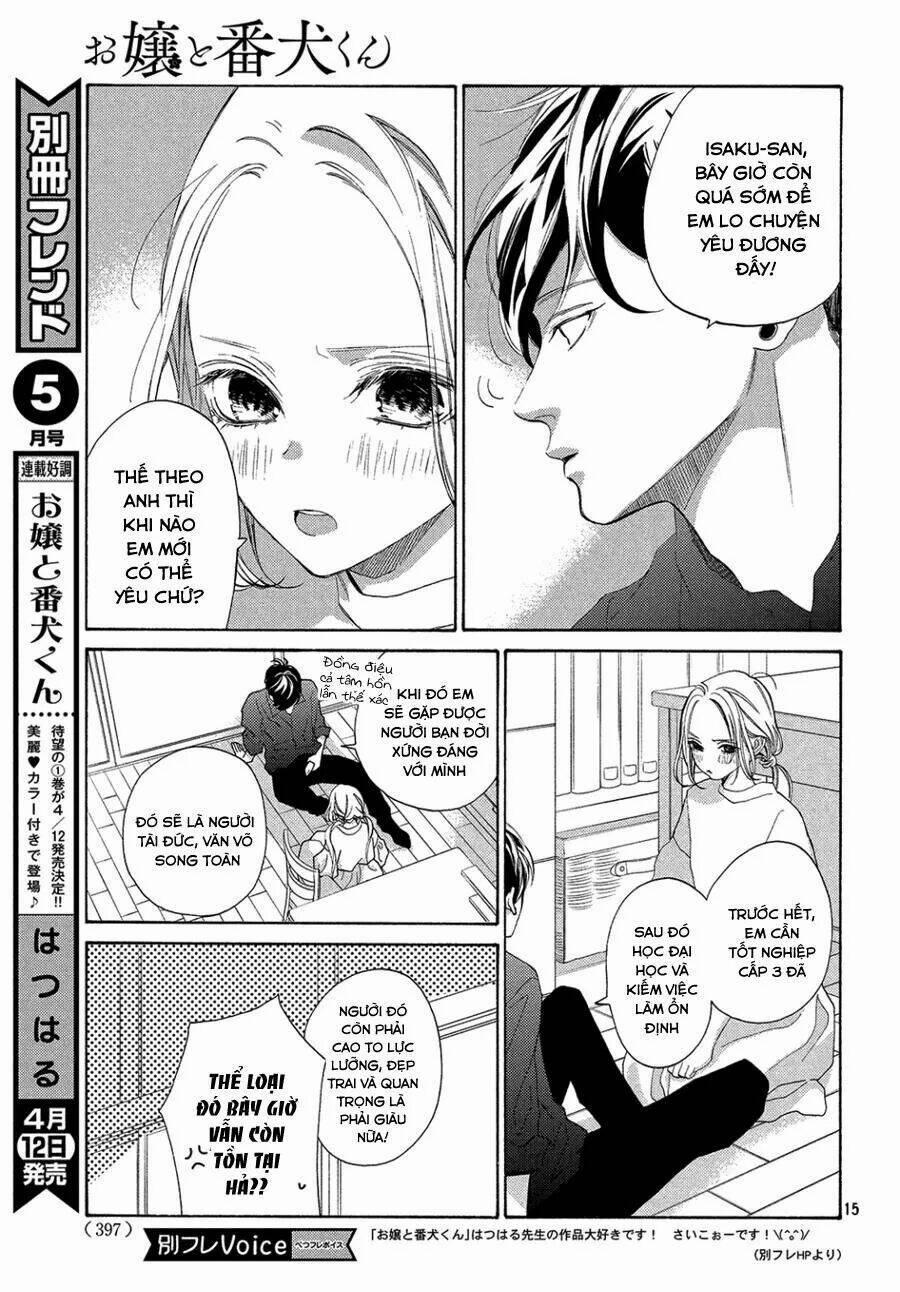 Nàng Tiểu Thư Và Chàng Vệ Sĩ 4 trang 17