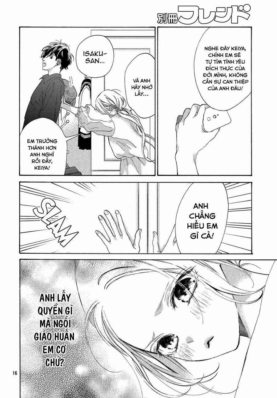 Nàng Tiểu Thư Và Chàng Vệ Sĩ 4 trang 18