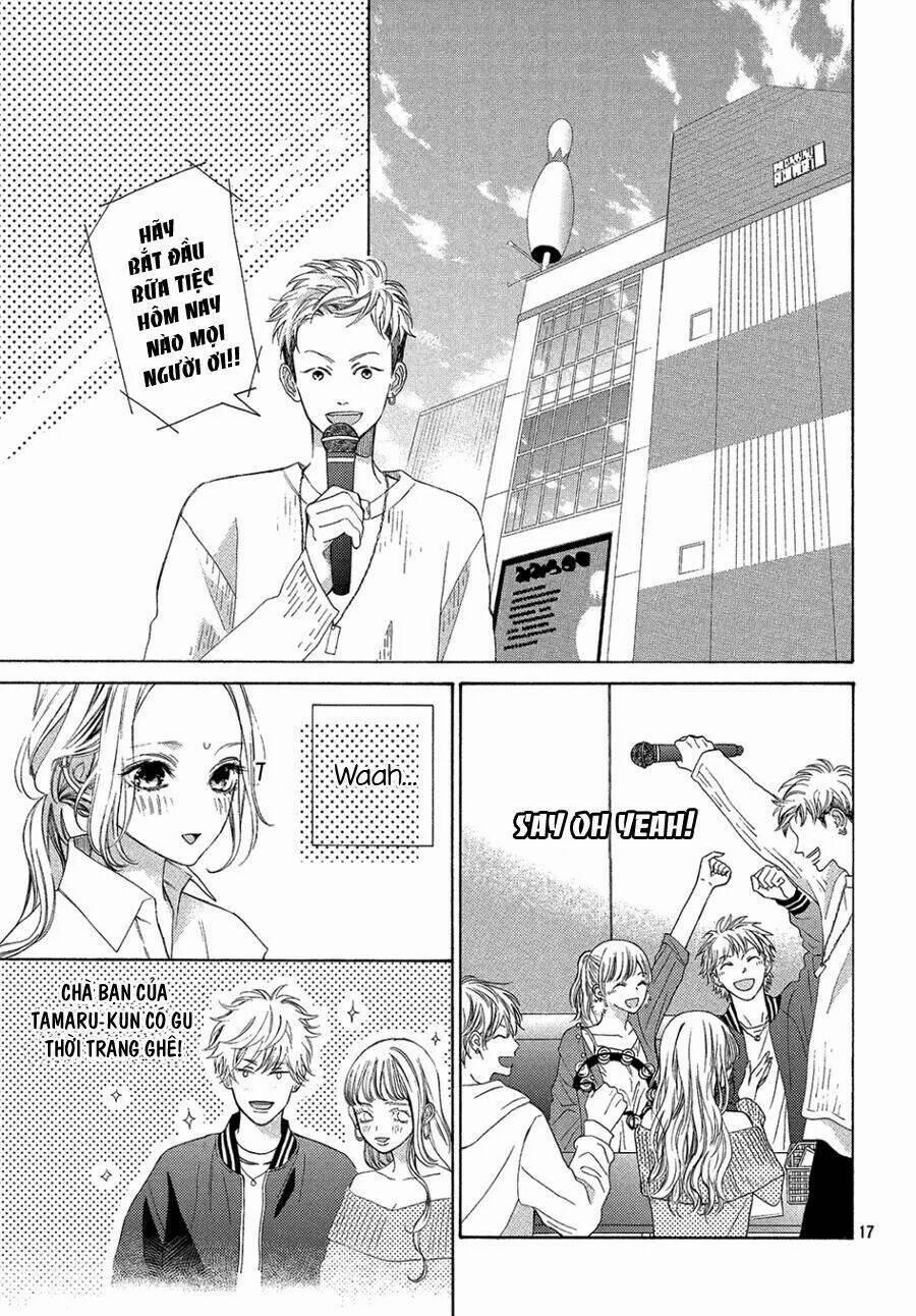 Nàng Tiểu Thư Và Chàng Vệ Sĩ 4 trang 19