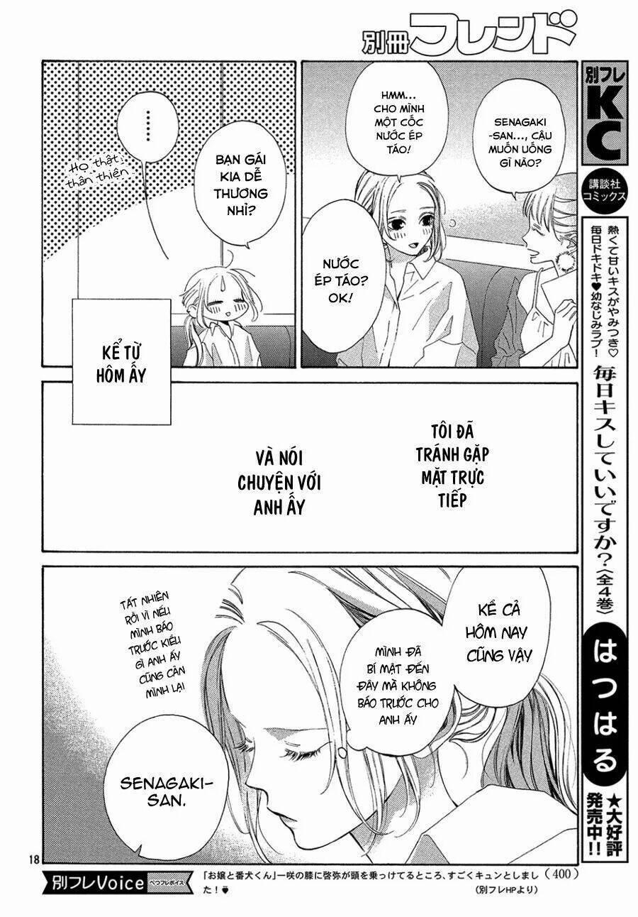 Nàng Tiểu Thư Và Chàng Vệ Sĩ 4 trang 20