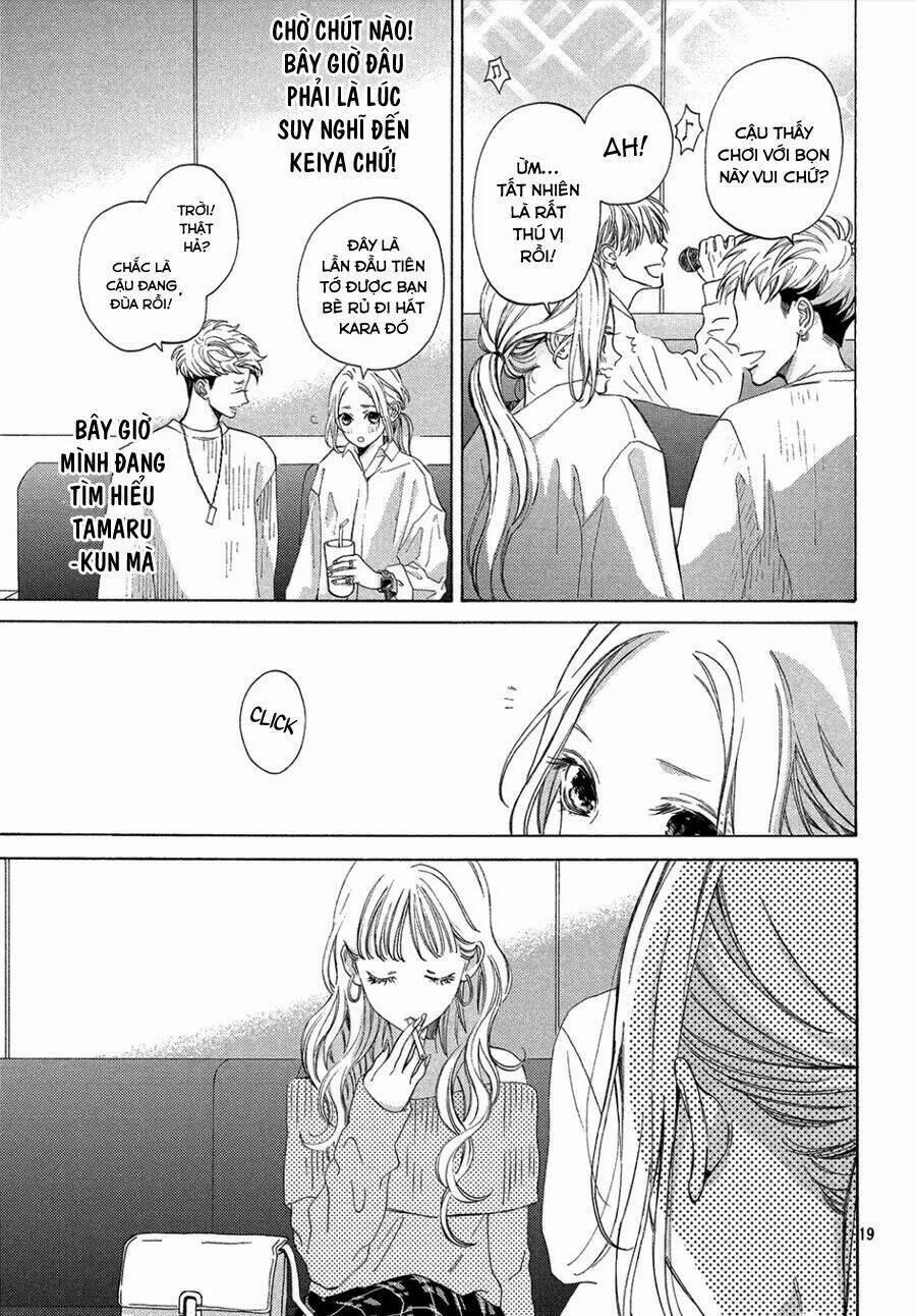 Nàng Tiểu Thư Và Chàng Vệ Sĩ 4 trang 21