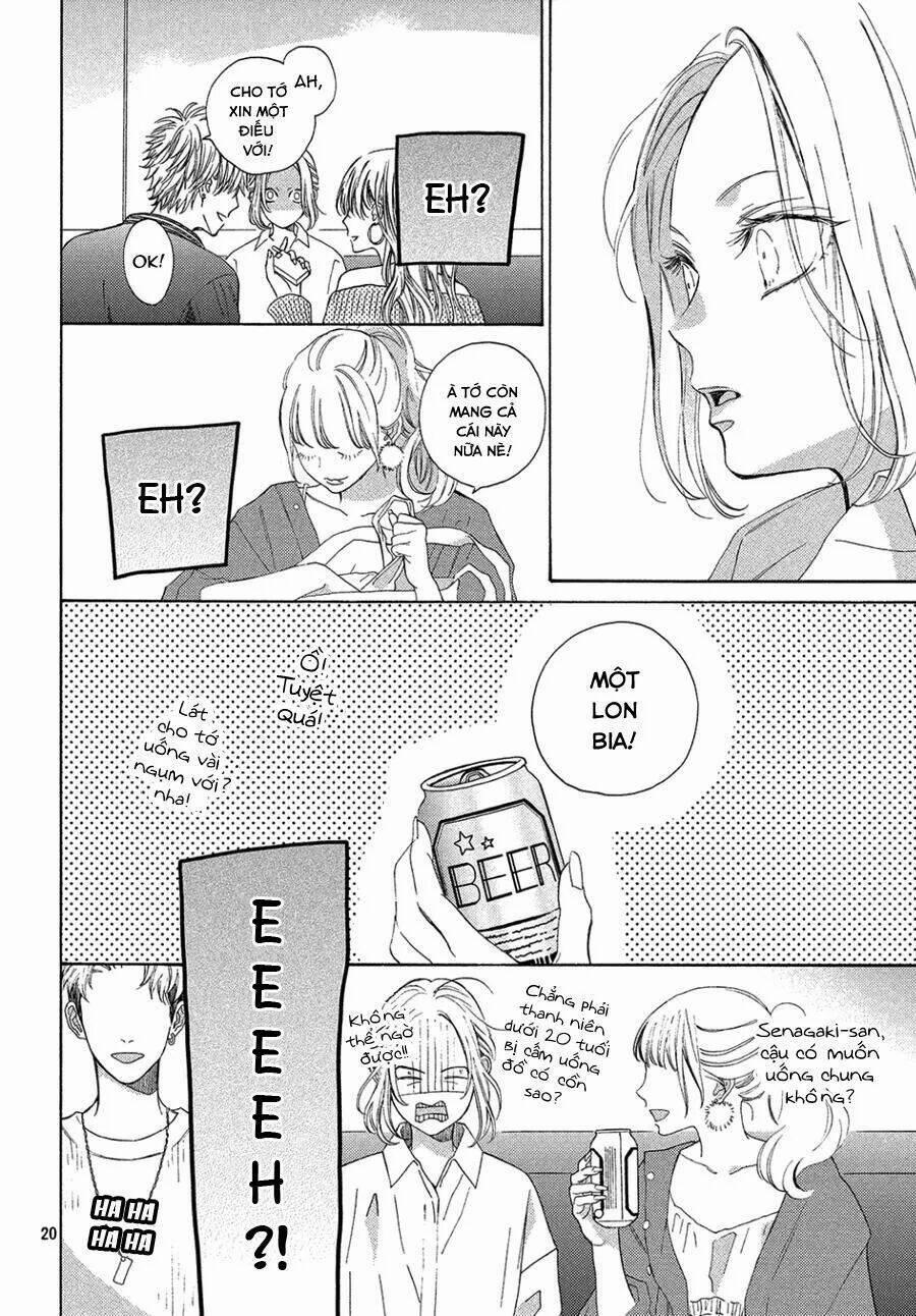 Nàng Tiểu Thư Và Chàng Vệ Sĩ 4 trang 22