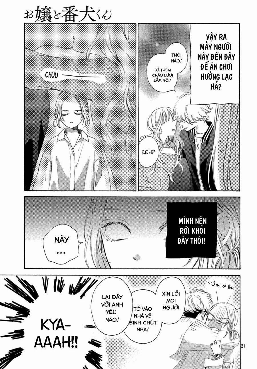 Nàng Tiểu Thư Và Chàng Vệ Sĩ 4 trang 23