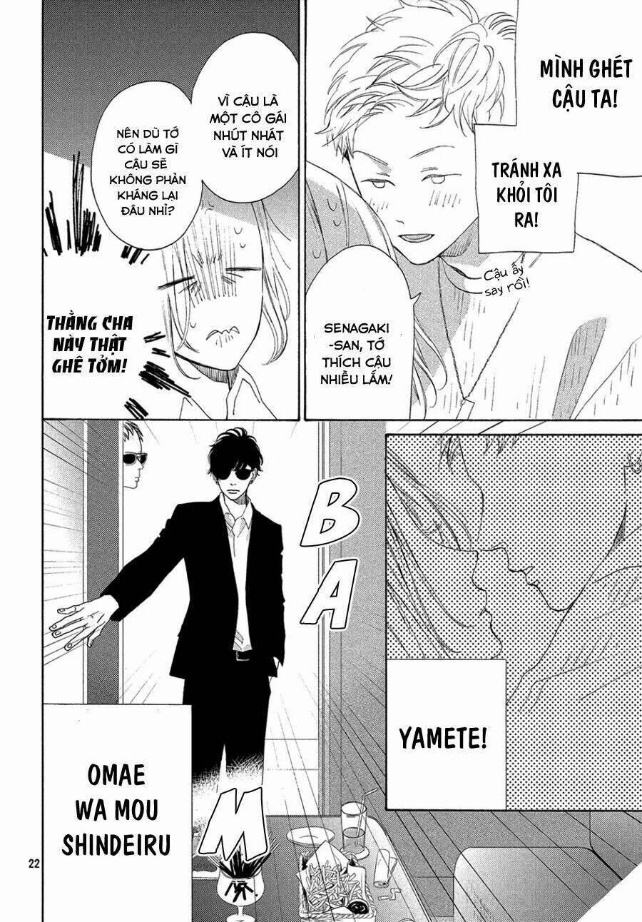 Nàng Tiểu Thư Và Chàng Vệ Sĩ 4 trang 24