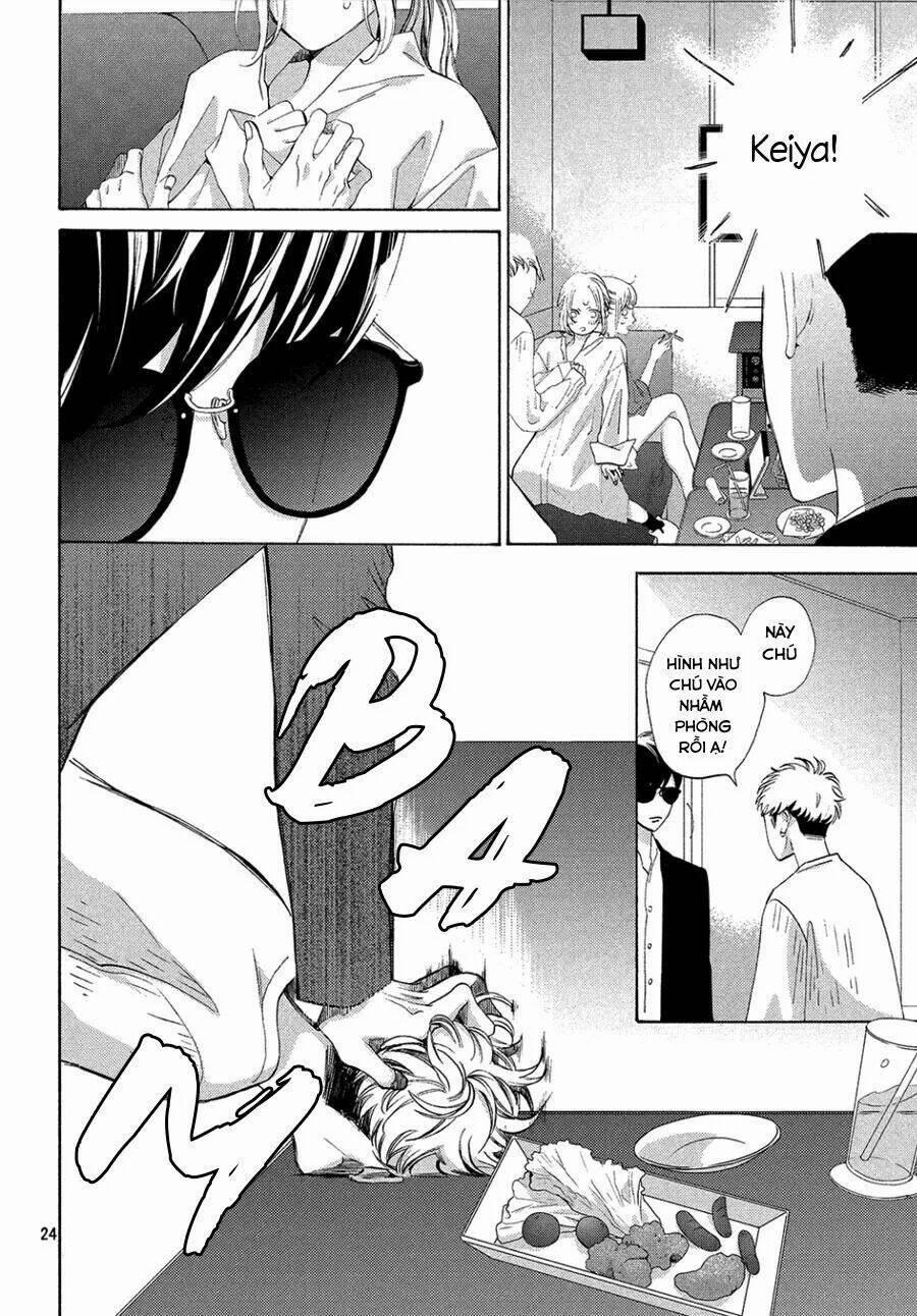 Nàng Tiểu Thư Và Chàng Vệ Sĩ 4 trang 26