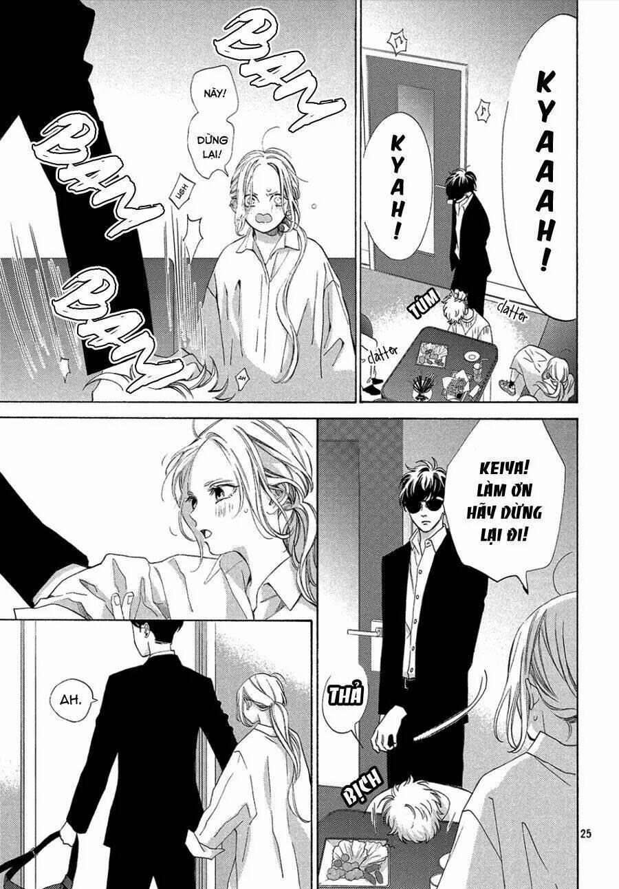 Nàng Tiểu Thư Và Chàng Vệ Sĩ 4 trang 27