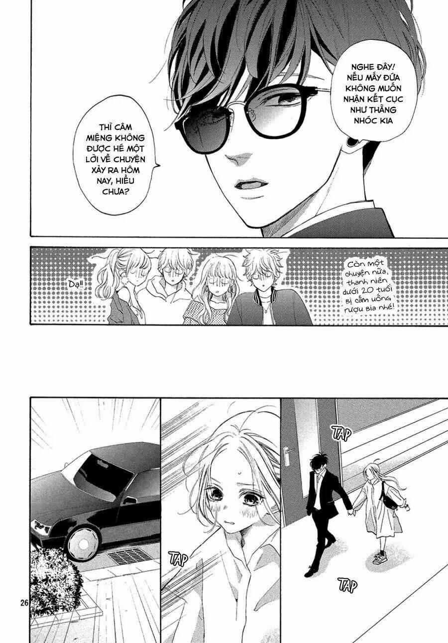 Nàng Tiểu Thư Và Chàng Vệ Sĩ 4 trang 28