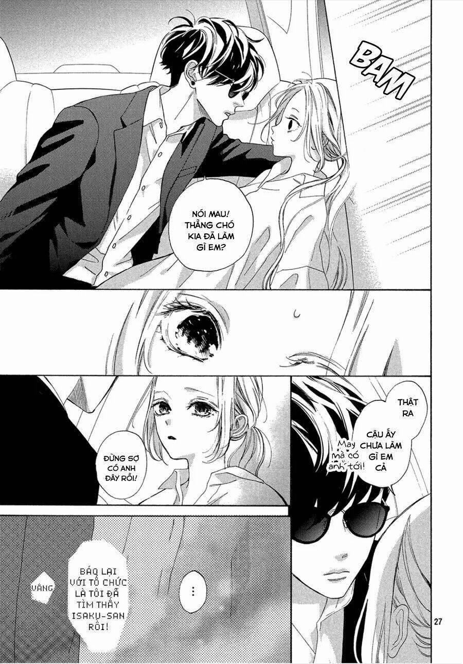 Nàng Tiểu Thư Và Chàng Vệ Sĩ 4 trang 29