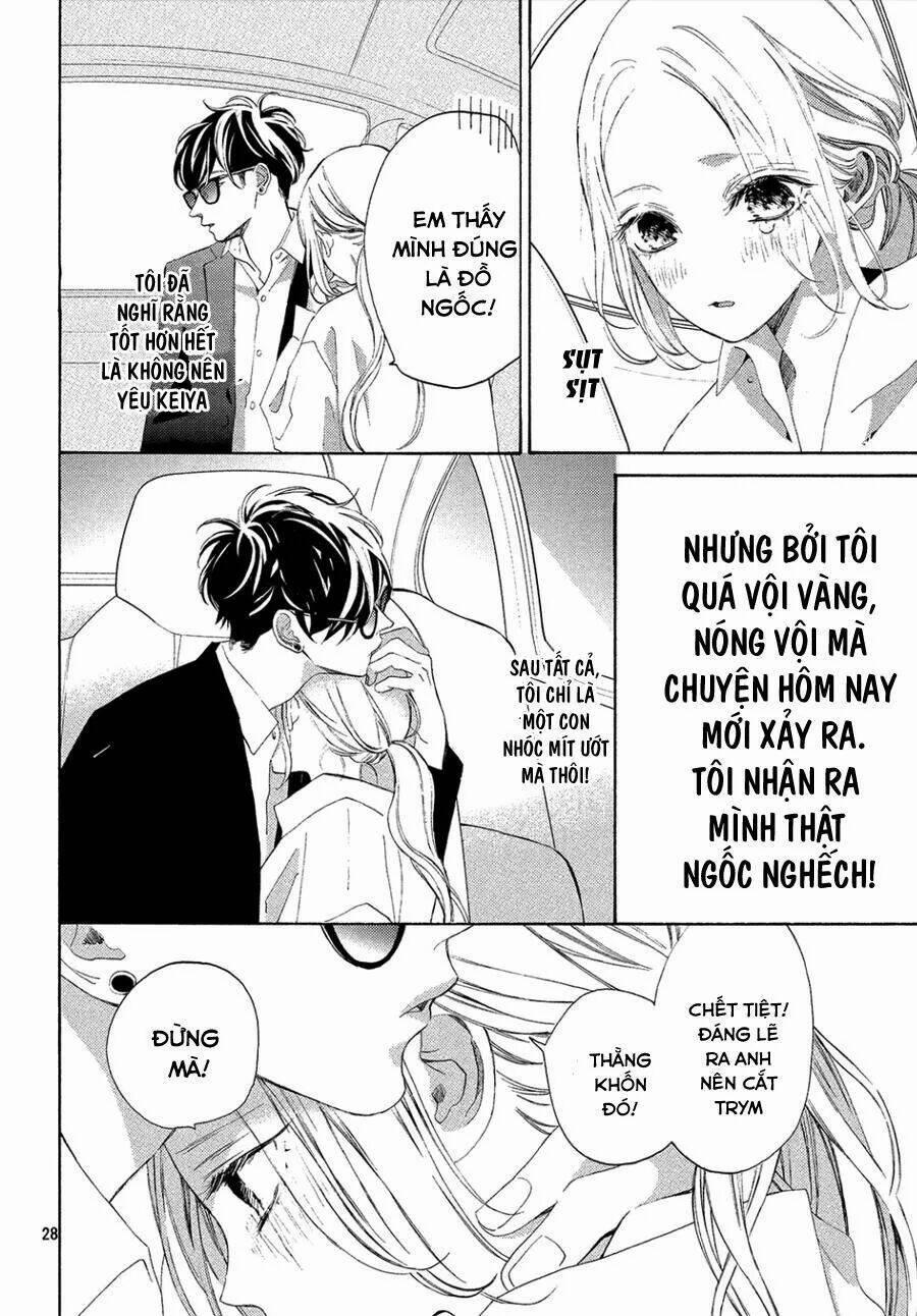 Nàng Tiểu Thư Và Chàng Vệ Sĩ 4 trang 30