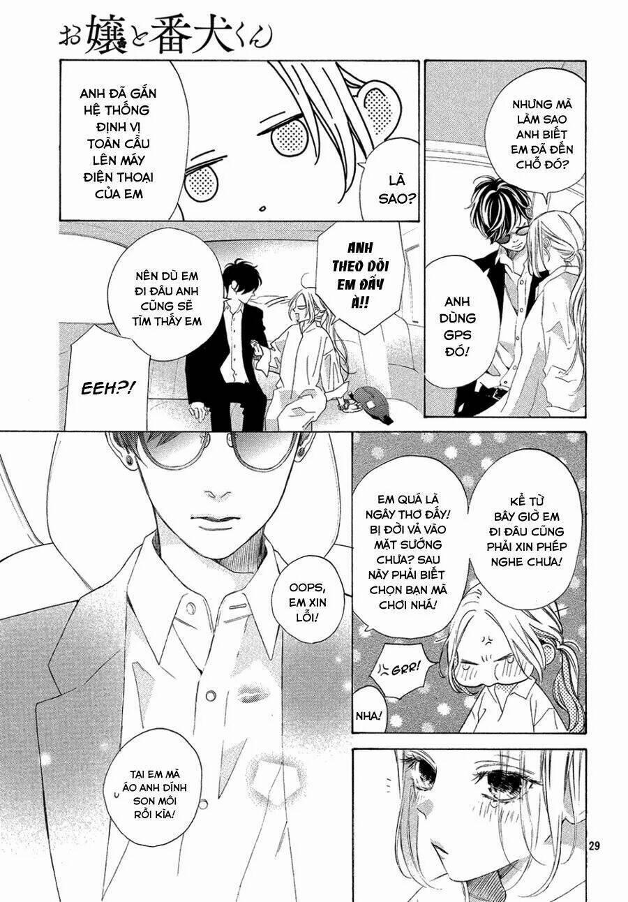 Nàng Tiểu Thư Và Chàng Vệ Sĩ 4 trang 31