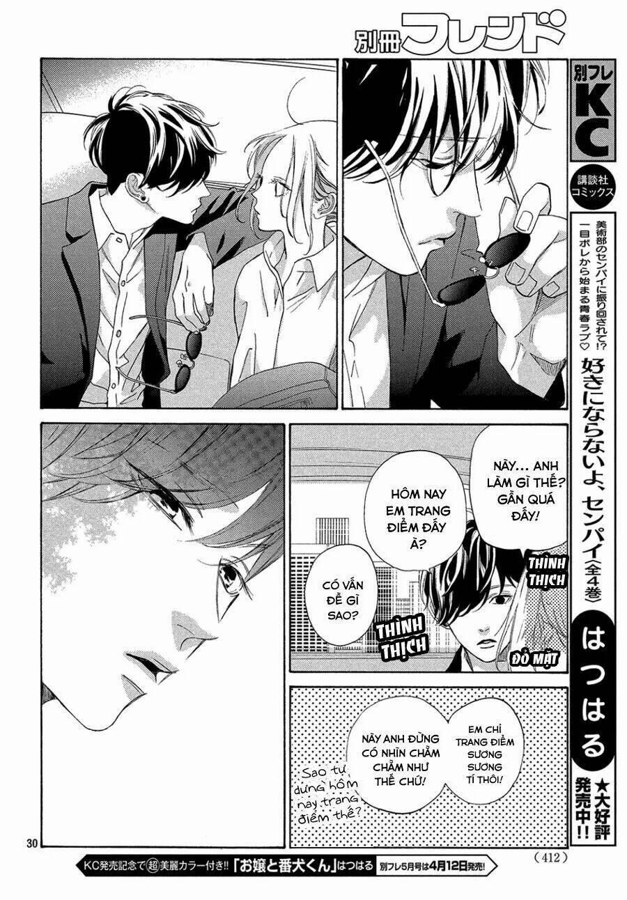 Nàng Tiểu Thư Và Chàng Vệ Sĩ 4 trang 32