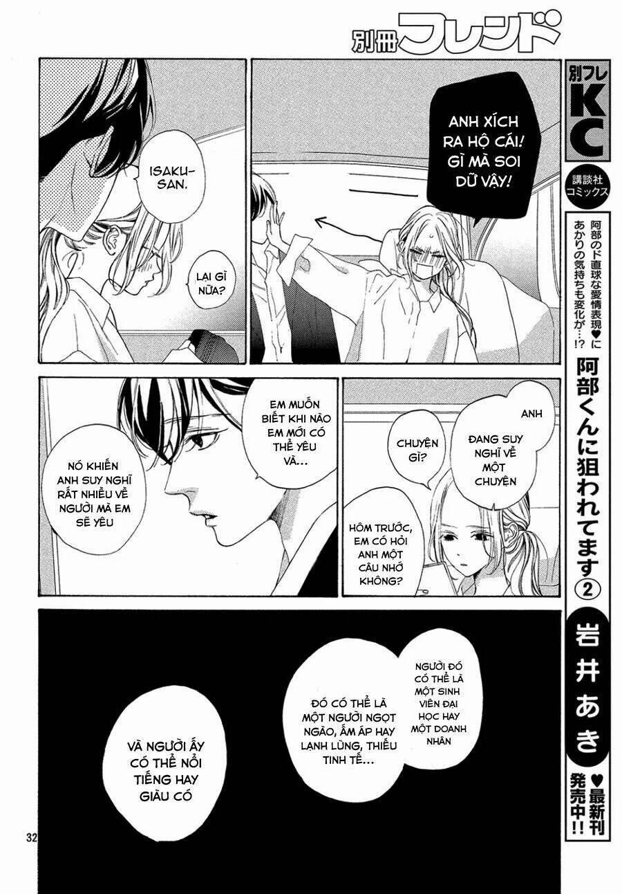 Nàng Tiểu Thư Và Chàng Vệ Sĩ 4 trang 34