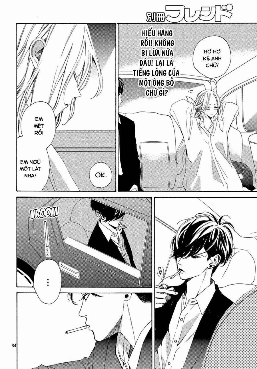 Nàng Tiểu Thư Và Chàng Vệ Sĩ 4 trang 36