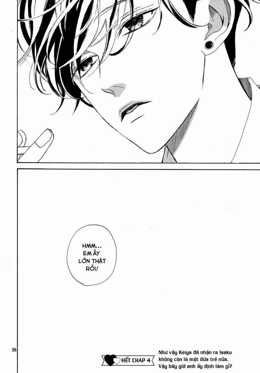 Nàng Tiểu Thư Và Chàng Vệ Sĩ 4 trang 38