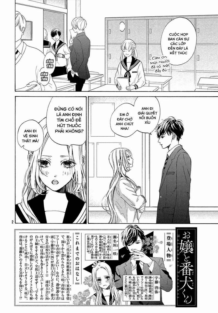 Nàng Tiểu Thư Và Chàng Vệ Sĩ 4 trang 4