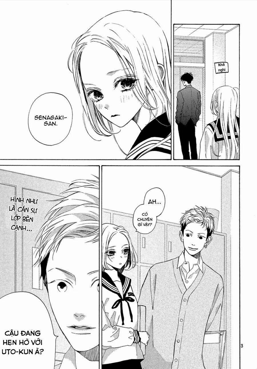 Nàng Tiểu Thư Và Chàng Vệ Sĩ 4 trang 5