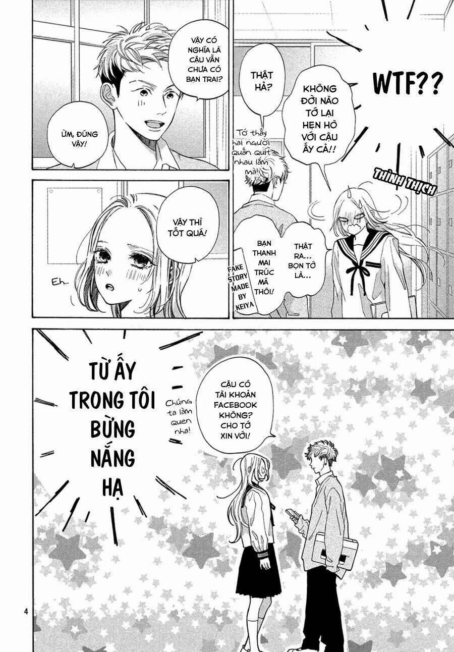 Nàng Tiểu Thư Và Chàng Vệ Sĩ 4 trang 6