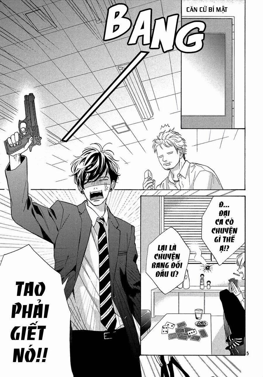 Nàng Tiểu Thư Và Chàng Vệ Sĩ 4 trang 7