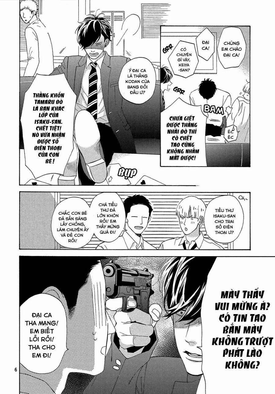 Nàng Tiểu Thư Và Chàng Vệ Sĩ 4 trang 8