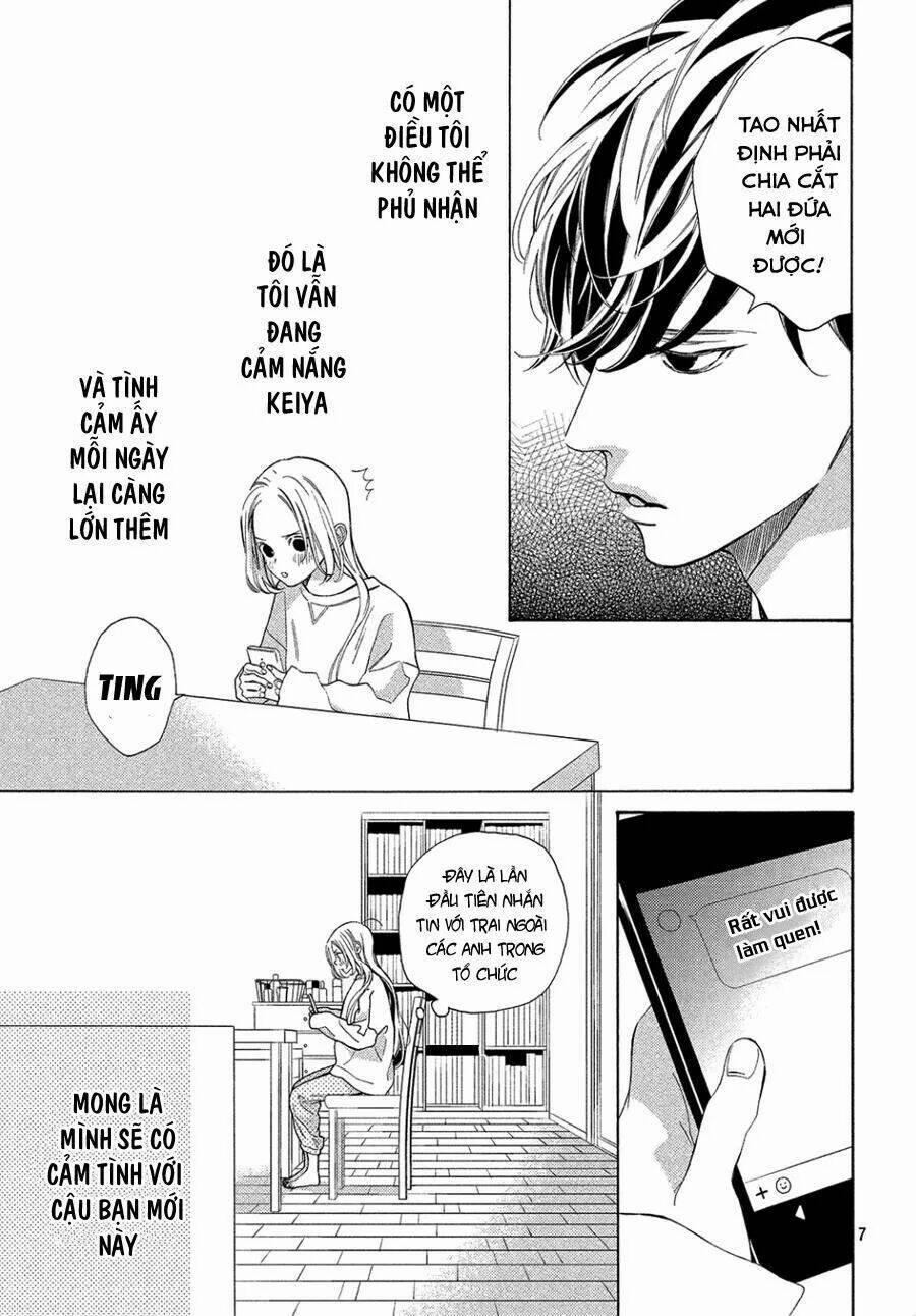 Nàng Tiểu Thư Và Chàng Vệ Sĩ 4 trang 9