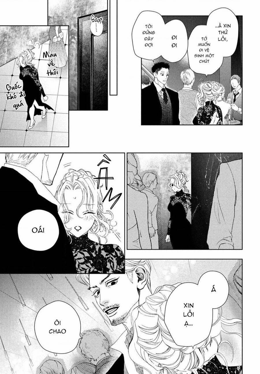 Nàng Tiểu Thư Và Chàng Vệ Sĩ 40.5 trang 10