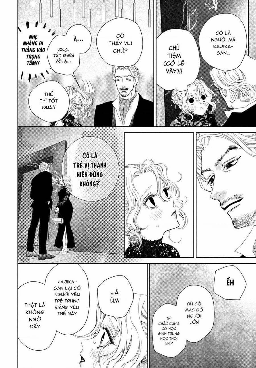 Nàng Tiểu Thư Và Chàng Vệ Sĩ 40.5 trang 11