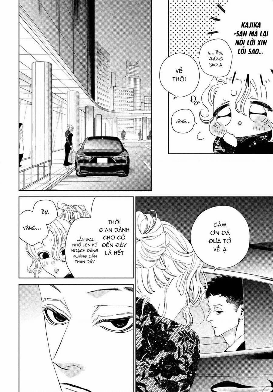 Nàng Tiểu Thư Và Chàng Vệ Sĩ 40.5 trang 15