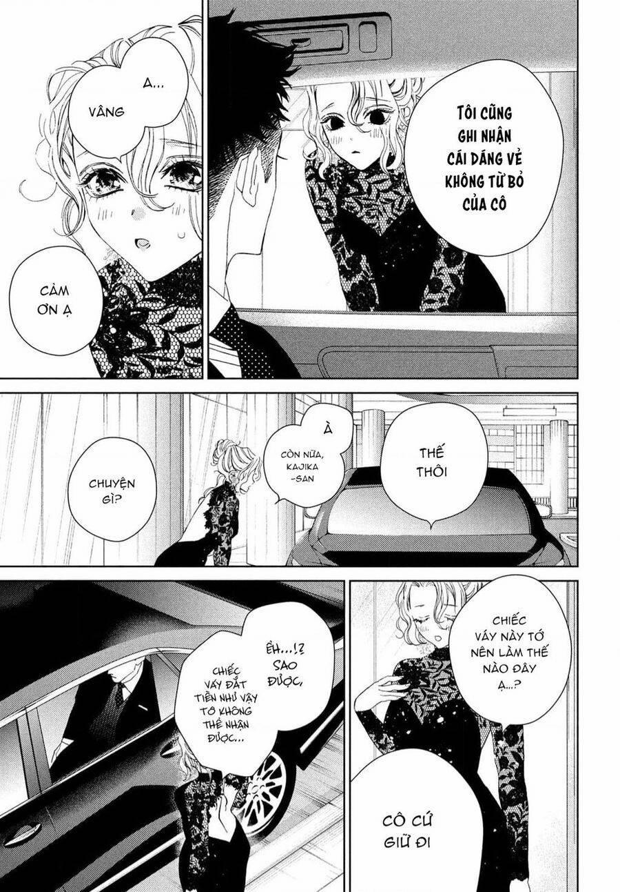 Nàng Tiểu Thư Và Chàng Vệ Sĩ 40.5 trang 16