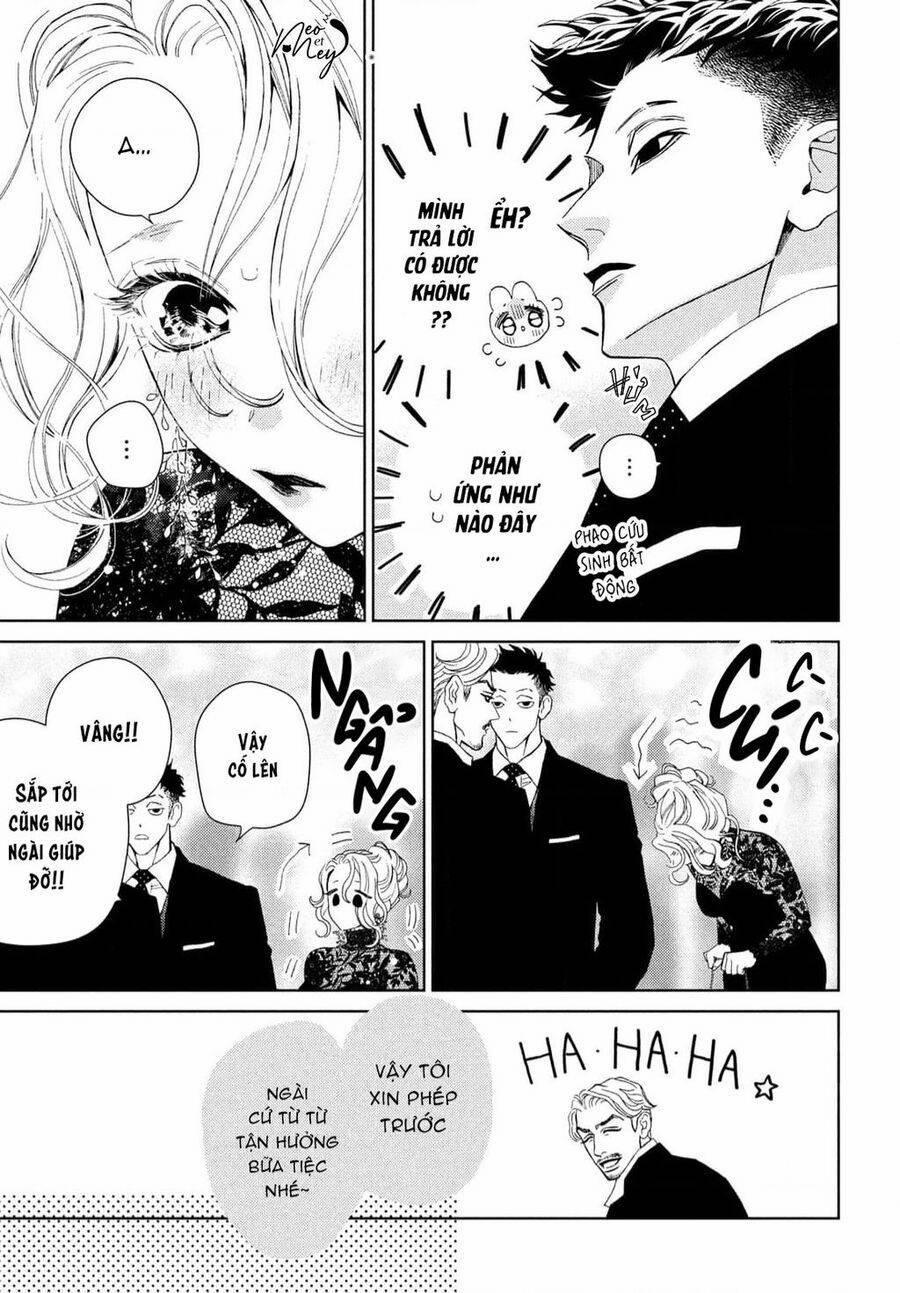 Nàng Tiểu Thư Và Chàng Vệ Sĩ 40.5 trang 4