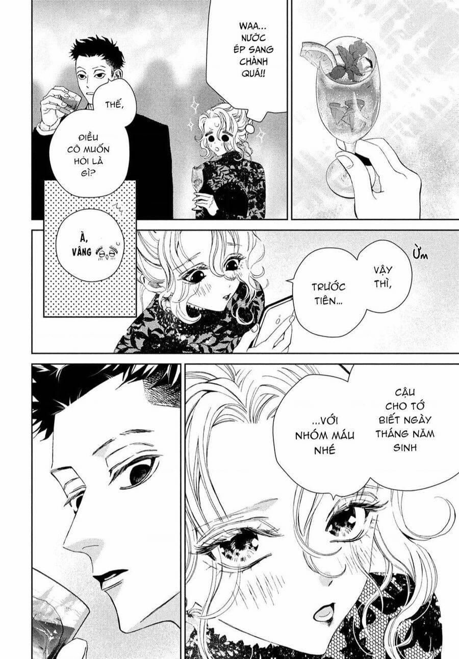 Nàng Tiểu Thư Và Chàng Vệ Sĩ 40.5 trang 5