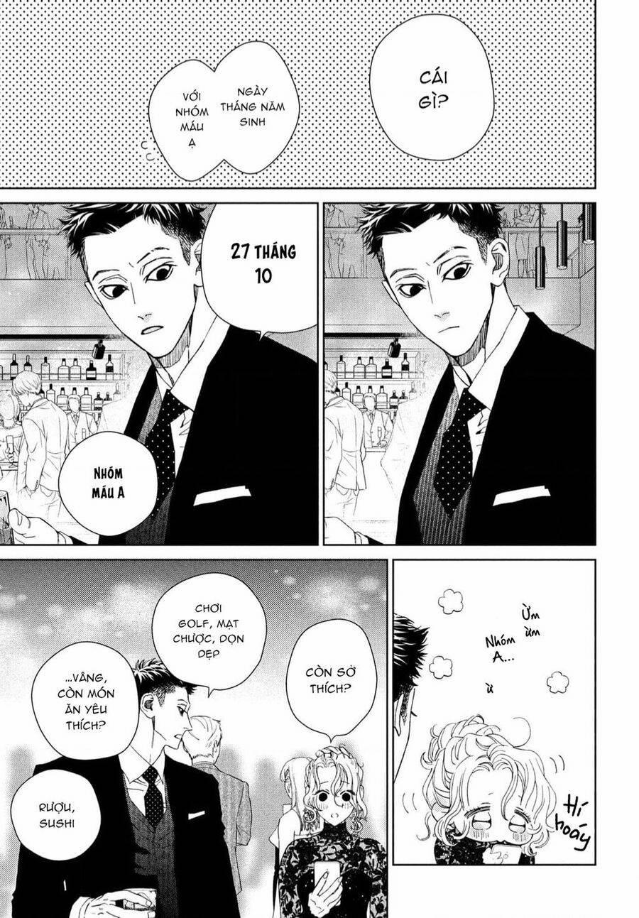 Nàng Tiểu Thư Và Chàng Vệ Sĩ 40.5 trang 6