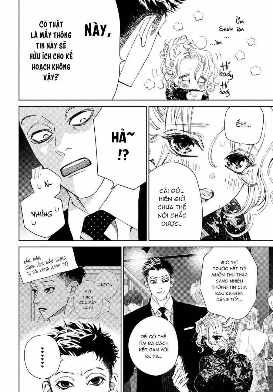 Nàng Tiểu Thư Và Chàng Vệ Sĩ 40.5 trang 7