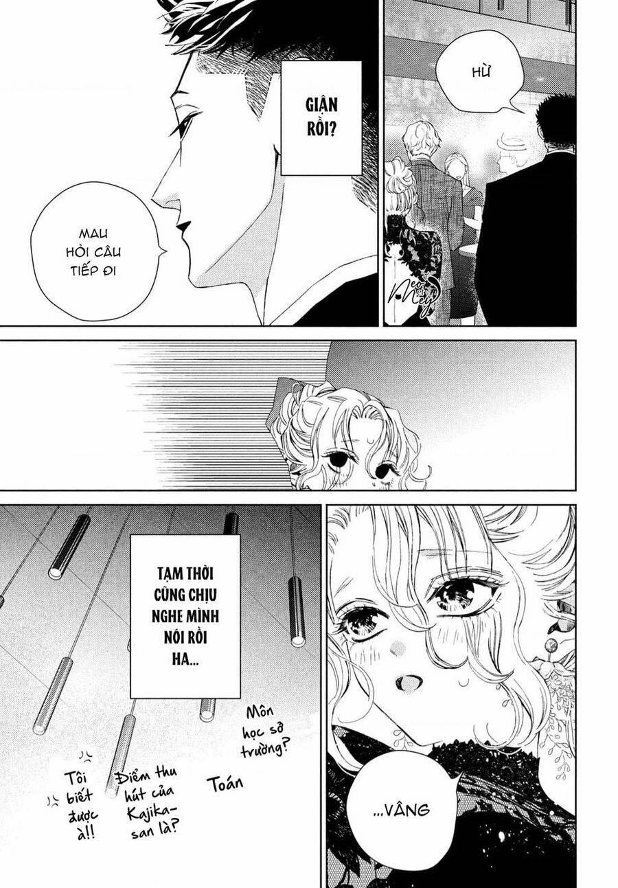 Nàng Tiểu Thư Và Chàng Vệ Sĩ 40.5 trang 8