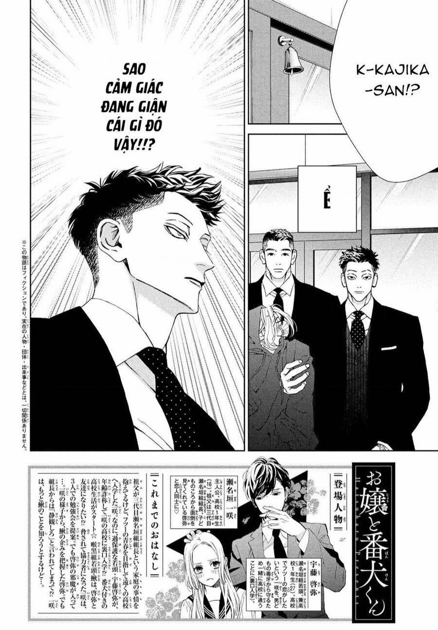 Nàng Tiểu Thư Và Chàng Vệ Sĩ 40 trang 1