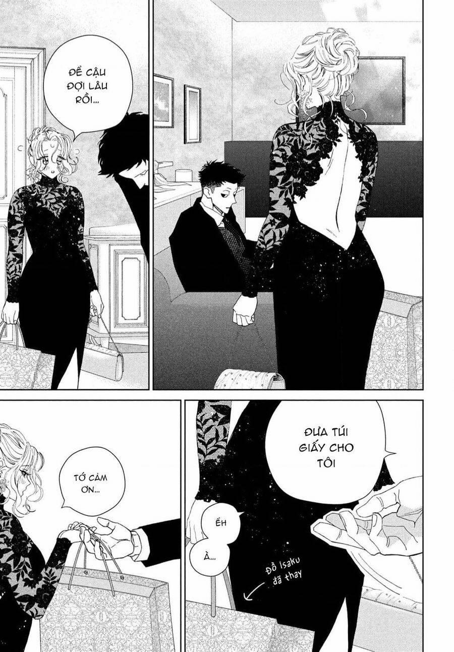 Nàng Tiểu Thư Và Chàng Vệ Sĩ 40 trang 14