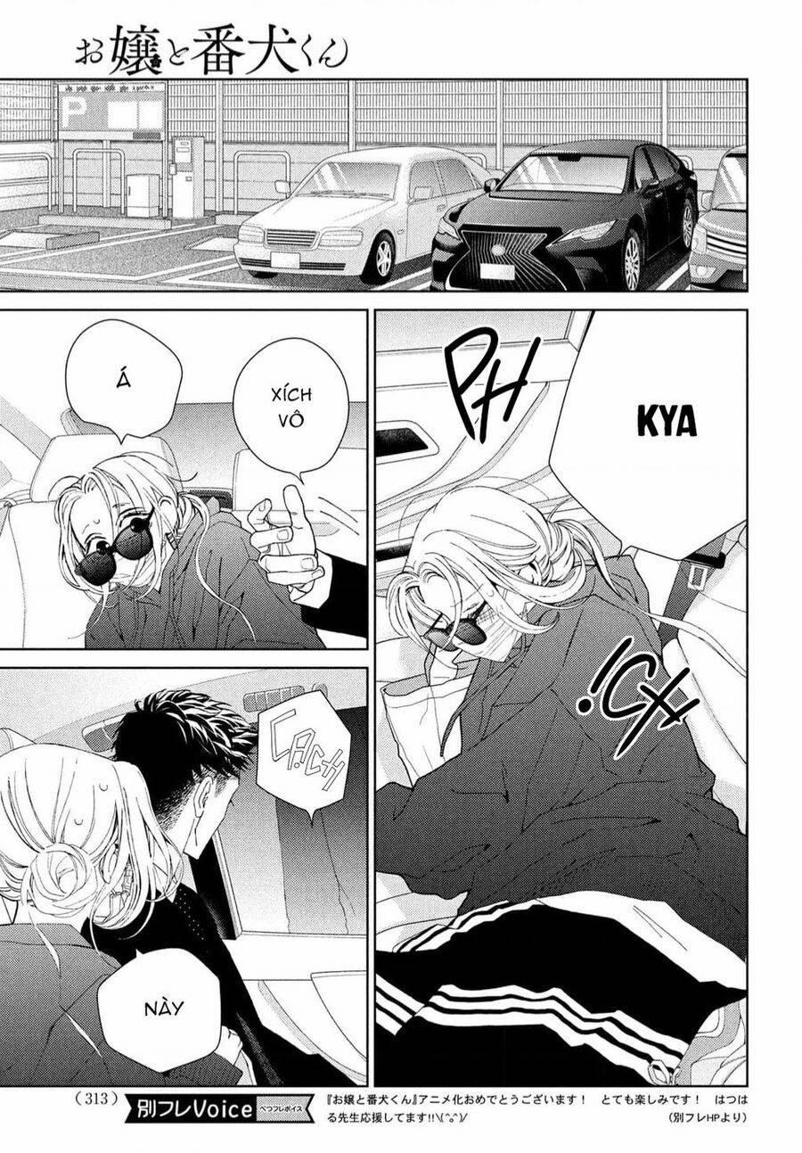 Nàng Tiểu Thư Và Chàng Vệ Sĩ 40 trang 2