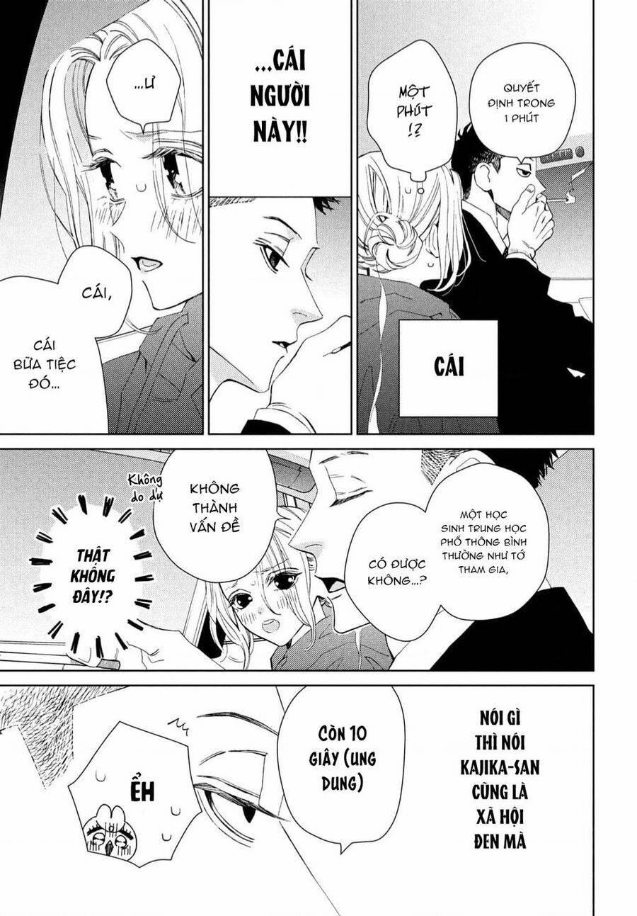 Nàng Tiểu Thư Và Chàng Vệ Sĩ 40 trang 6