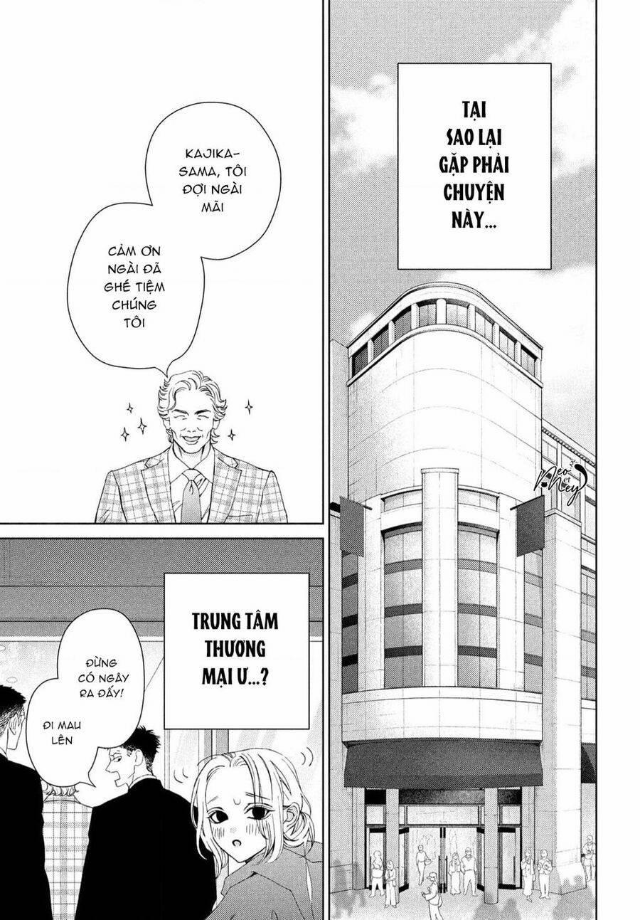 Nàng Tiểu Thư Và Chàng Vệ Sĩ 40 trang 8