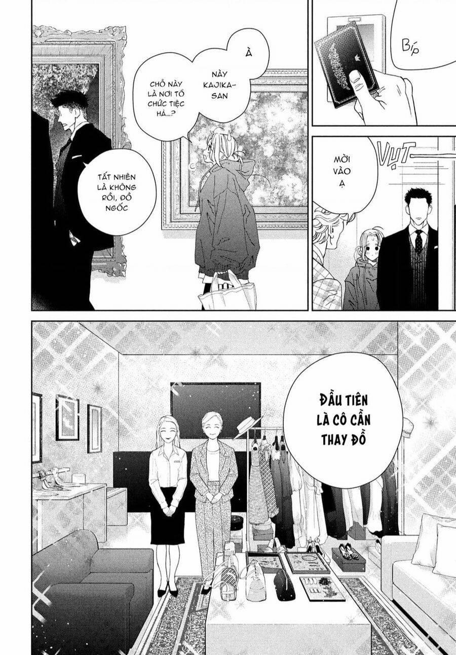 Nàng Tiểu Thư Và Chàng Vệ Sĩ 40 trang 9