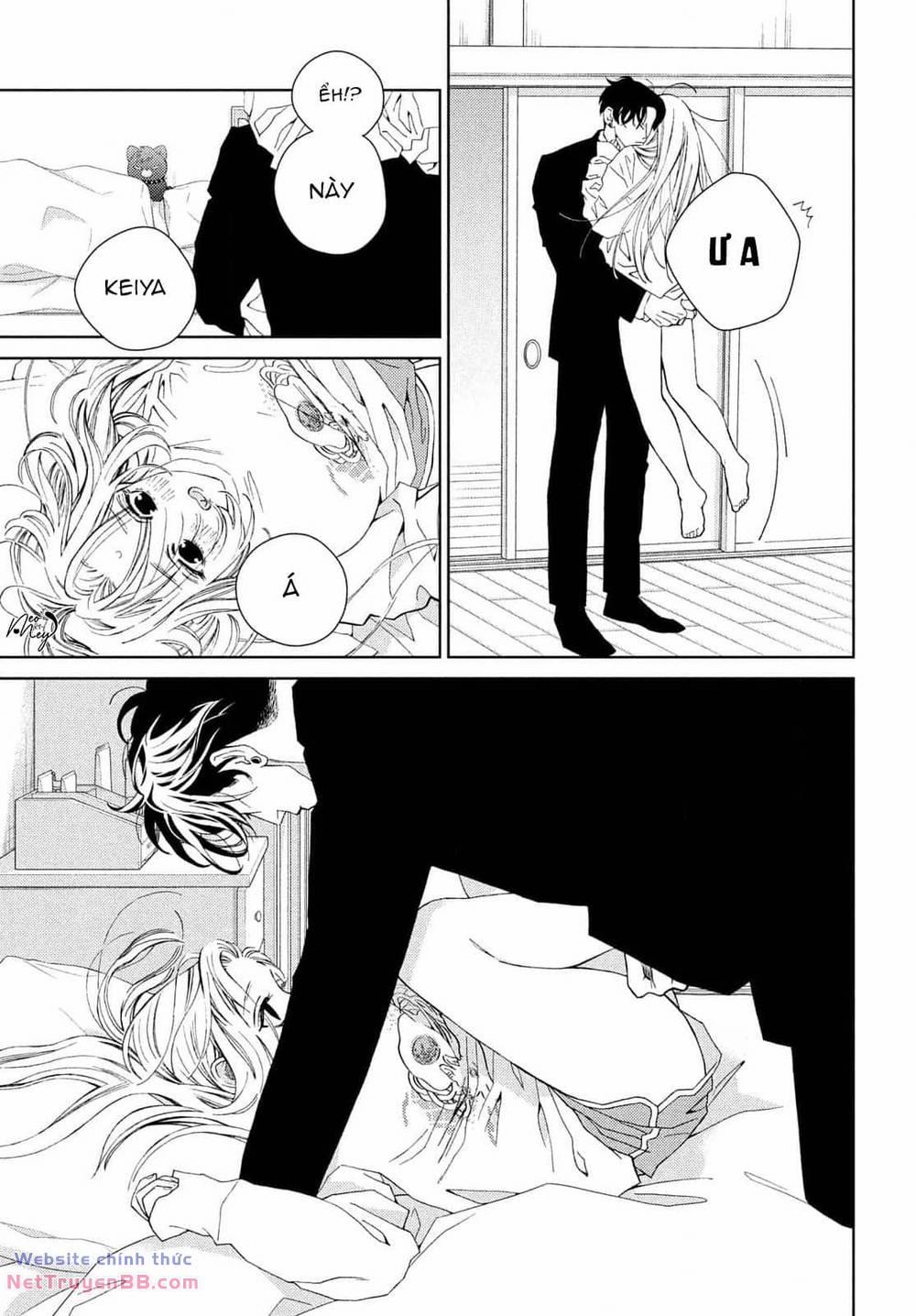 Nàng Tiểu Thư Và Chàng Vệ Sĩ 41 trang 16