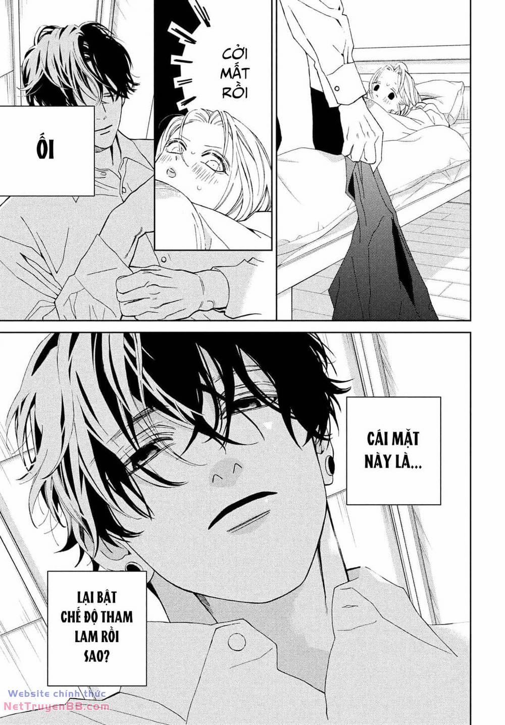 Nàng Tiểu Thư Và Chàng Vệ Sĩ 41 trang 18