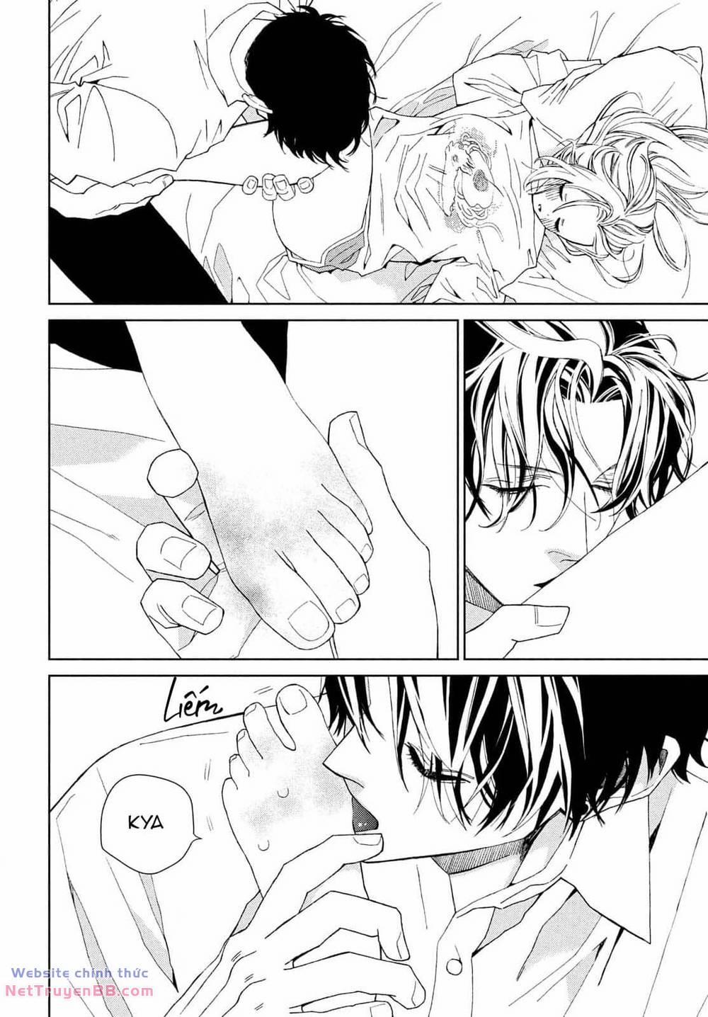 Nàng Tiểu Thư Và Chàng Vệ Sĩ 41 trang 19