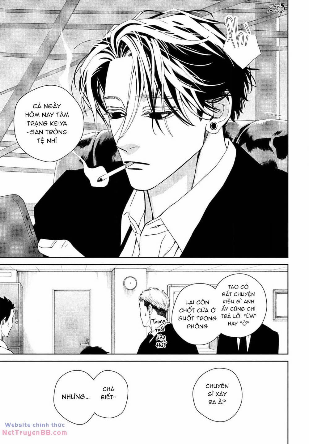 Nàng Tiểu Thư Và Chàng Vệ Sĩ 41 trang 4