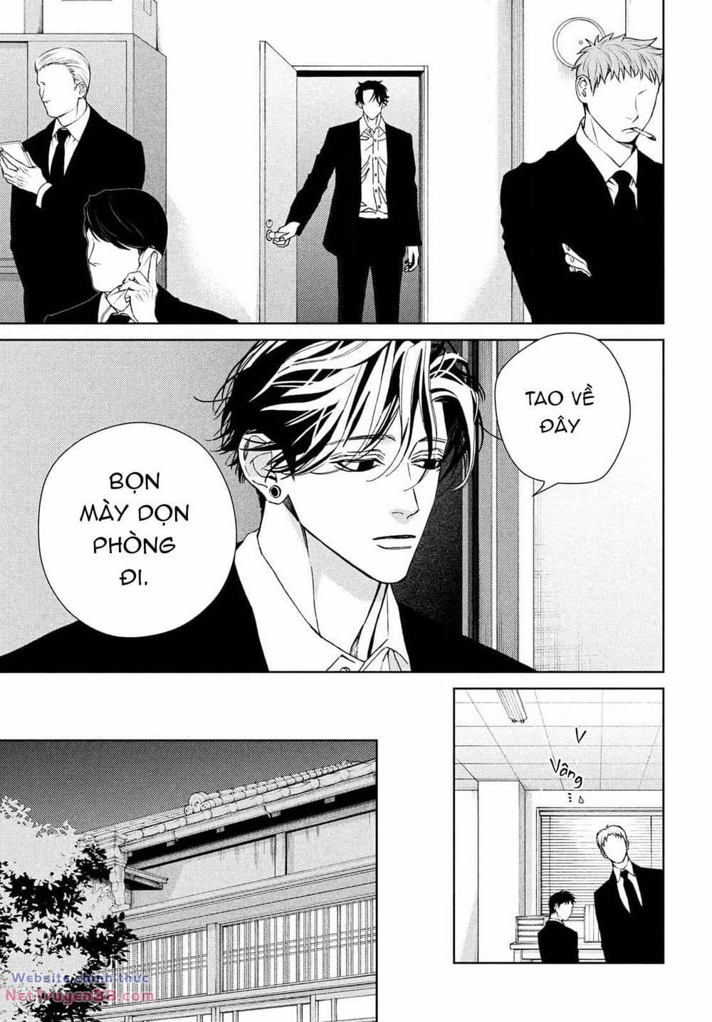 Nàng Tiểu Thư Và Chàng Vệ Sĩ 41 trang 6