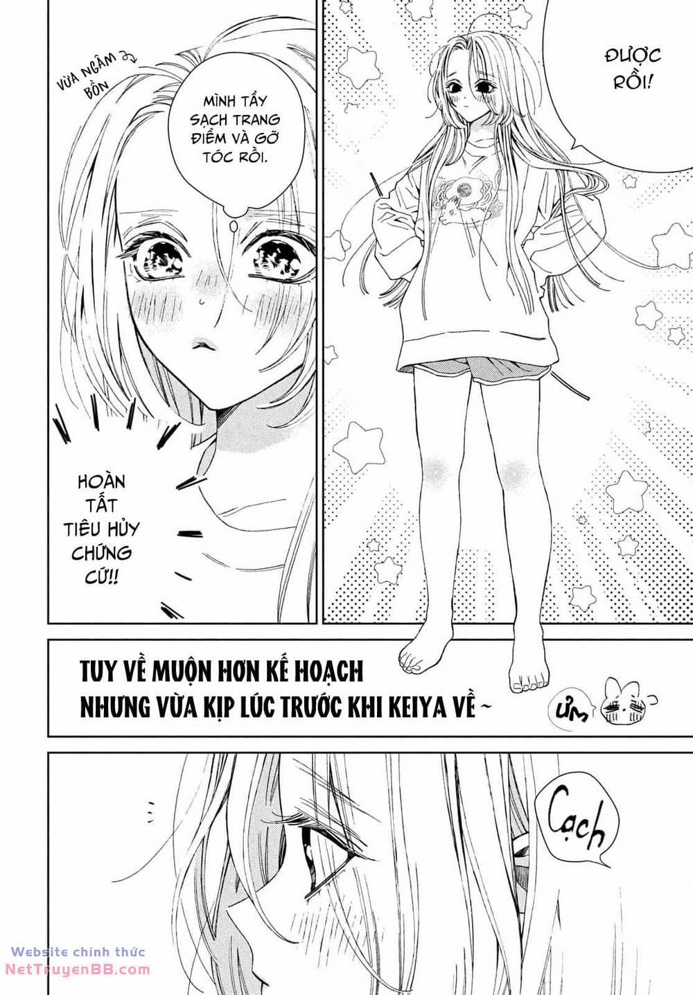 Nàng Tiểu Thư Và Chàng Vệ Sĩ 41 trang 7