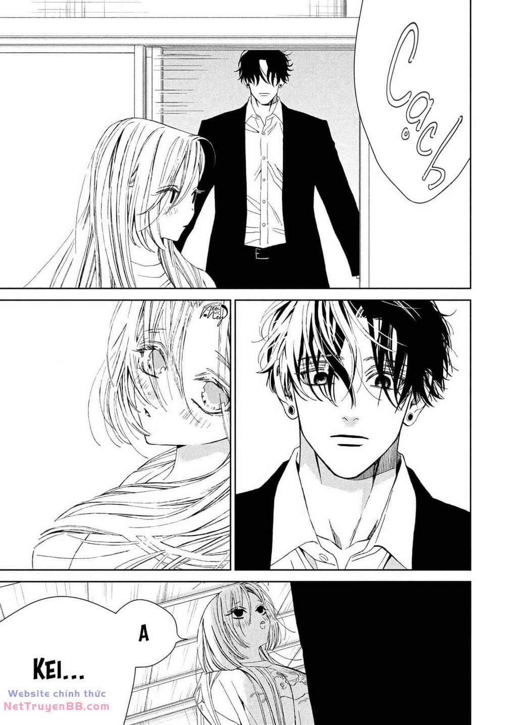 Nàng Tiểu Thư Và Chàng Vệ Sĩ 41 trang 8