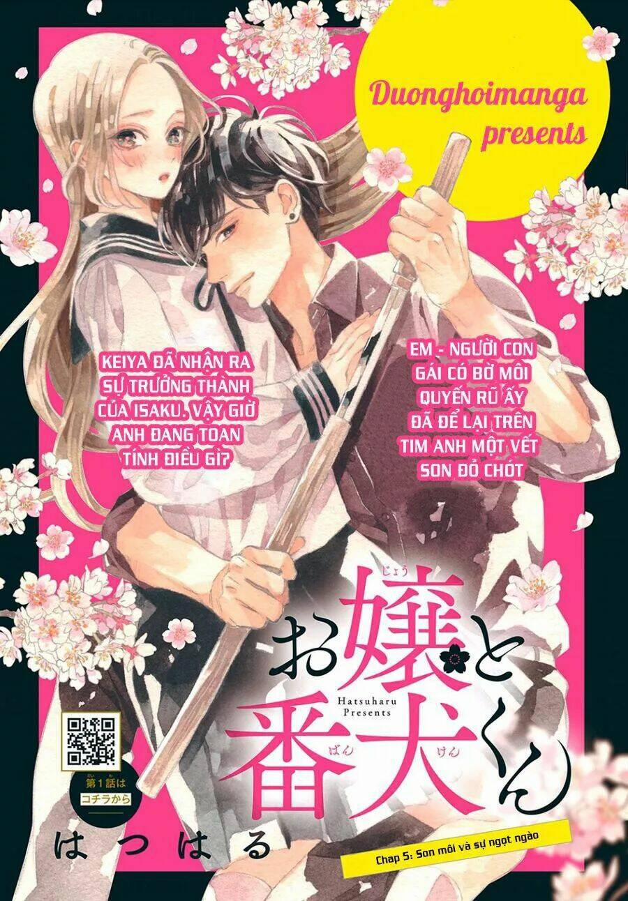 Nàng Tiểu Thư Và Chàng Vệ Sĩ 5.1 trang 1